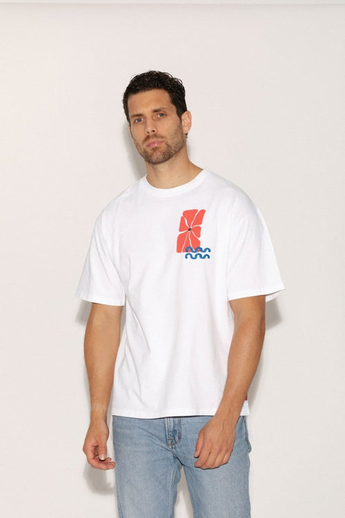QUENTIN WHITE S T-SHIRT - ONE TEE