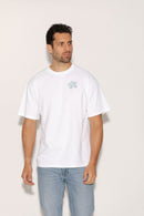 T - SHIRT RAFAËL WHITE S - ONE TEE