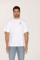 T - SHIRT RAFAËL WHITE S - ONE TEE