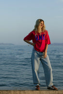 T - SHIRT SHANNEN PINK XS - ONE TEE