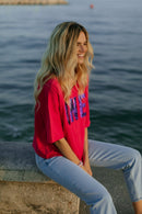 T - SHIRT SHANNEN PINK XS - ONE TEE