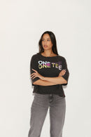 T - SHIRT SIBIL CARBONE XS - ONE TEE