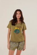 T - SHIRT SUE MILK XS - ONE TEE