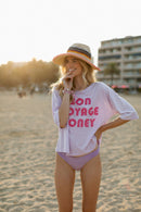 CAMISETA TALIA PARME XS - ONE TEE