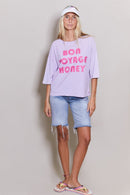 T - SHIRT TALIA PARME XS - ONE TEE