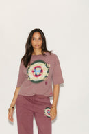 TANIA PLUM T-SHIRT XS - ONE TEE