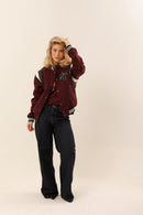TEDDY NOLITA BURGUNDY XS - ONE TEE