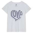 TEE SHIRT AIMEE BLANC XS - ONE TEE