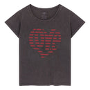TEE SHIRT AIMEE CARBONE XS - ONE TEE
