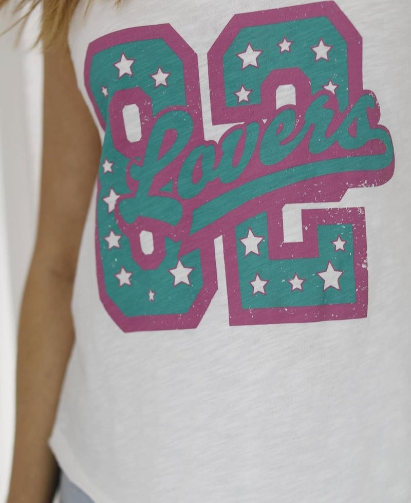 TEE SHIRT ANDRE BLANC XS - ONE TEE