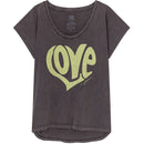 TEE SHIRT ANNA BLANC VIOLET XS - ONE TEE