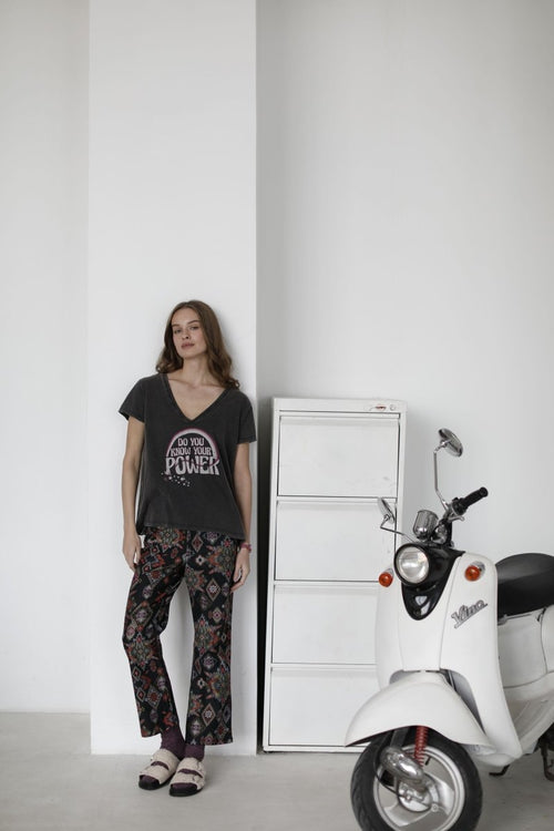 ARIEL CARBON TEE SHIRT XS - ONE TEE