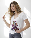 TEE SHIRT ARSENE BLANC XS - ONE TEE