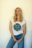 TEE SHIRT AZAEL BLANC XS - ONE TEE