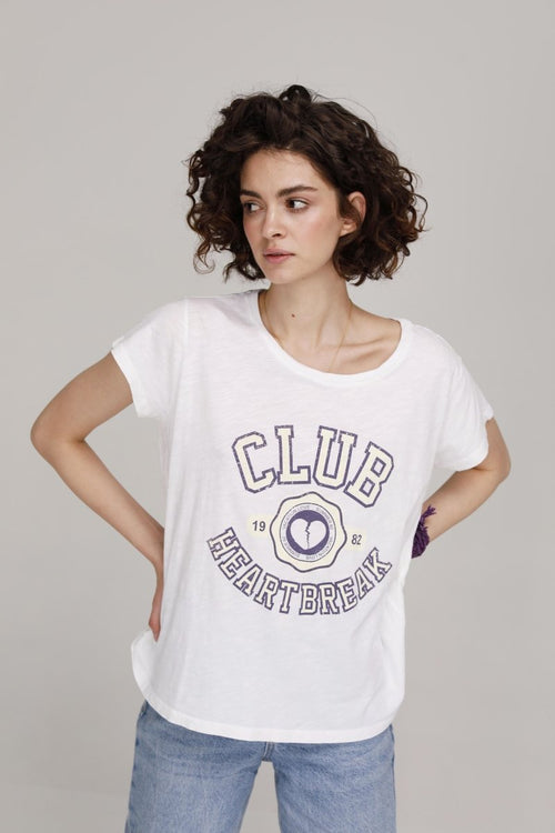 DOV TEE SHIRT WHITE XS - ONE TEE