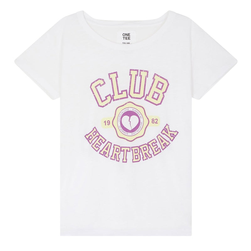 TEE SHIRT DOV BLANC XS - ONE TEE