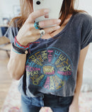 TEE SHIRT FELICIE CARBONE XS - ONE TEE