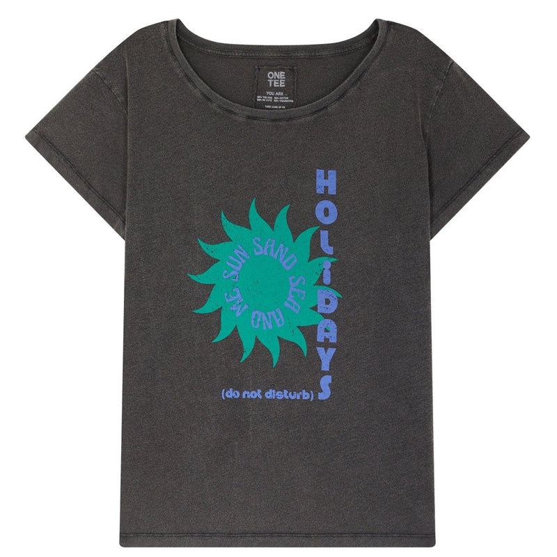 TEE SHIRT HELIAS CARBONE XS - ONE TEE