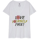 TEE SHIRT MARIETTE BLANC XS - ONE TEE