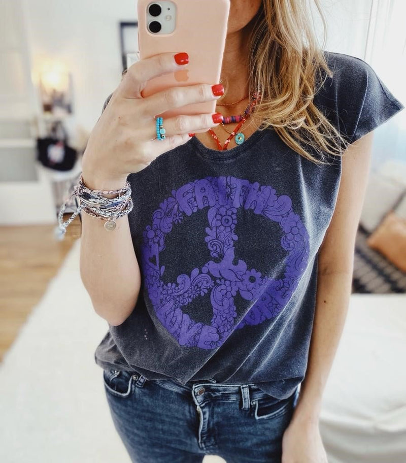 ORA CARBON XS TEE SHIRT - ONE TEE
