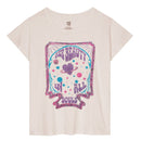 TEE SHIRT ROSE IVOIRE XS - ONE TEE