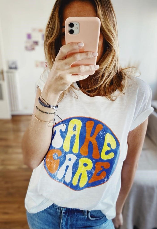 SUZIE WHITE T-SHIRT XS - ONE TEE