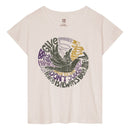 TEE SHIRT VENEREE IVOIRE XS - ONE TEE