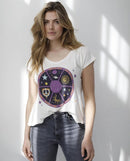 TEE SHIRT VENUS IVOIRE XS - ONE TEE