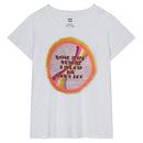 YAEL IVORY TEE SHIRT XS - ONE TEE