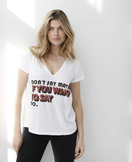 YAROLL TEE SHIRT WHITE XS - ONE TEE
