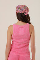 TOP CALEB PINK XS - ONE TEE