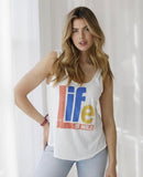 TOP FIRMIN BLANC XS - ONE TEE