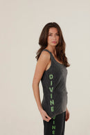 TOP MIA CARBONE XS - ONE TEE
