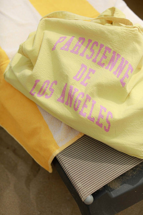 TOTE BAG MARGARETH YELLOW OS - ONE TEE