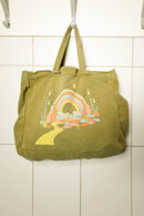 TOTE BAG ORION KHAKI TU - ONE TEE