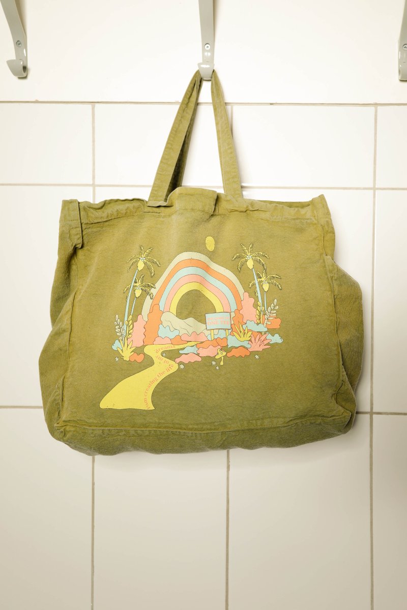 TOTE BAG ORION KHAKI TU - ONE TEE