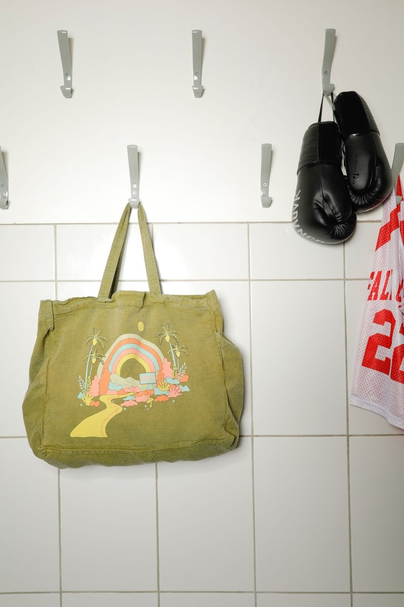 TOTE BAG ORION KHAKI TU - ONE TEE
