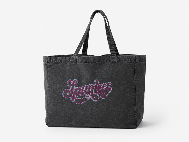 TOTE BAG SPUNKY CARBONE ONE SIZE - ONE TEE