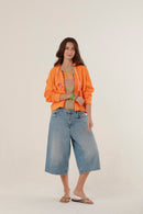 VESTE AMY ORANGE XS/S - ONE TEE