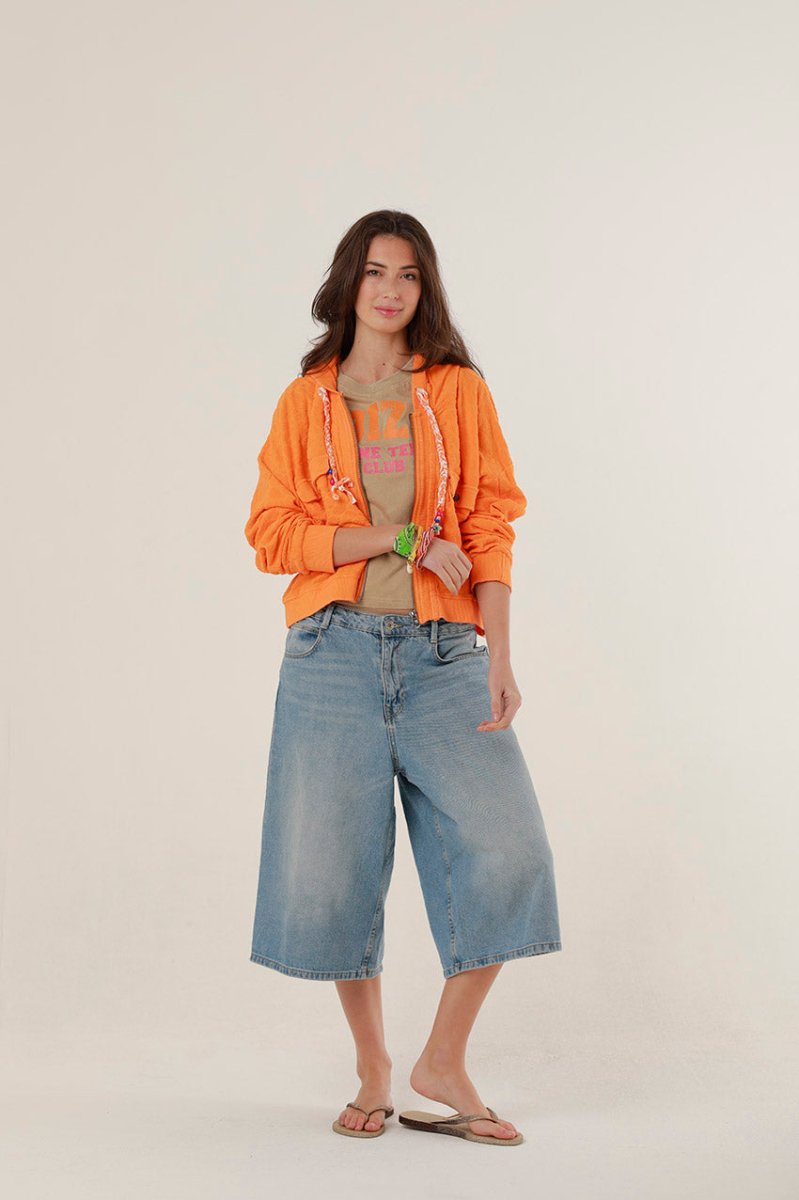 VESTE AMY ORANGE XS/S - ONE TEE