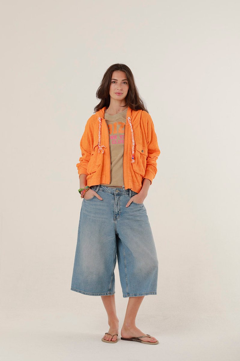 VESTE AMY ORANGE XS/S - ONE TEE