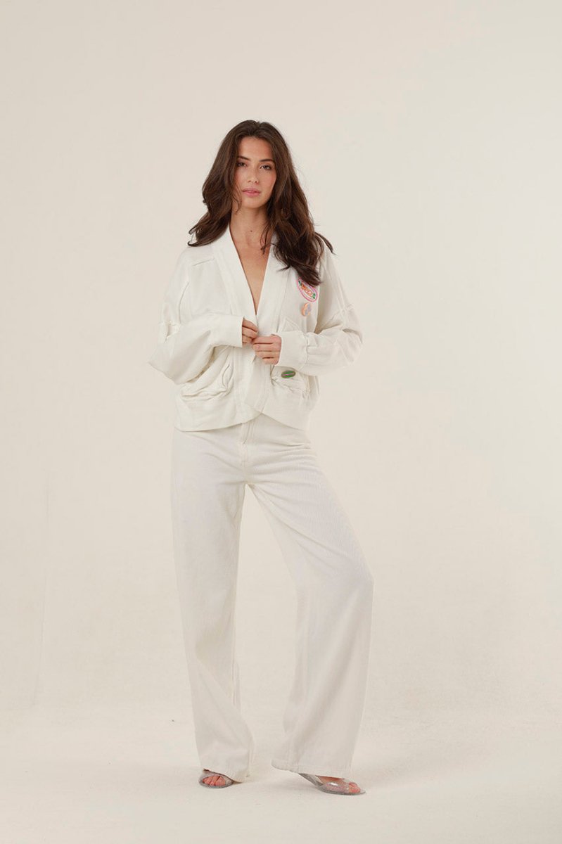 VESTE AZELLIA MILK XS/S - ONE TEE