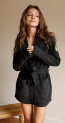 KIM CARBON KIMONO JACKET S/M - ONE TEE