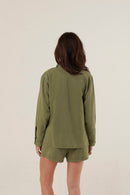 VESTE RITA KAKI XS/S - ONE TEE