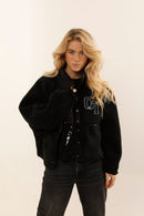 VESTE SHERPA REBECCA WHITE S/M - ONE TEE