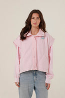VESTE WILLOW LIGHT PINK XS/S - ONE TEE