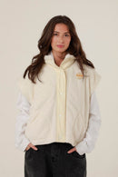 VESTE WILLOW MILK XS/S - ONE TEE