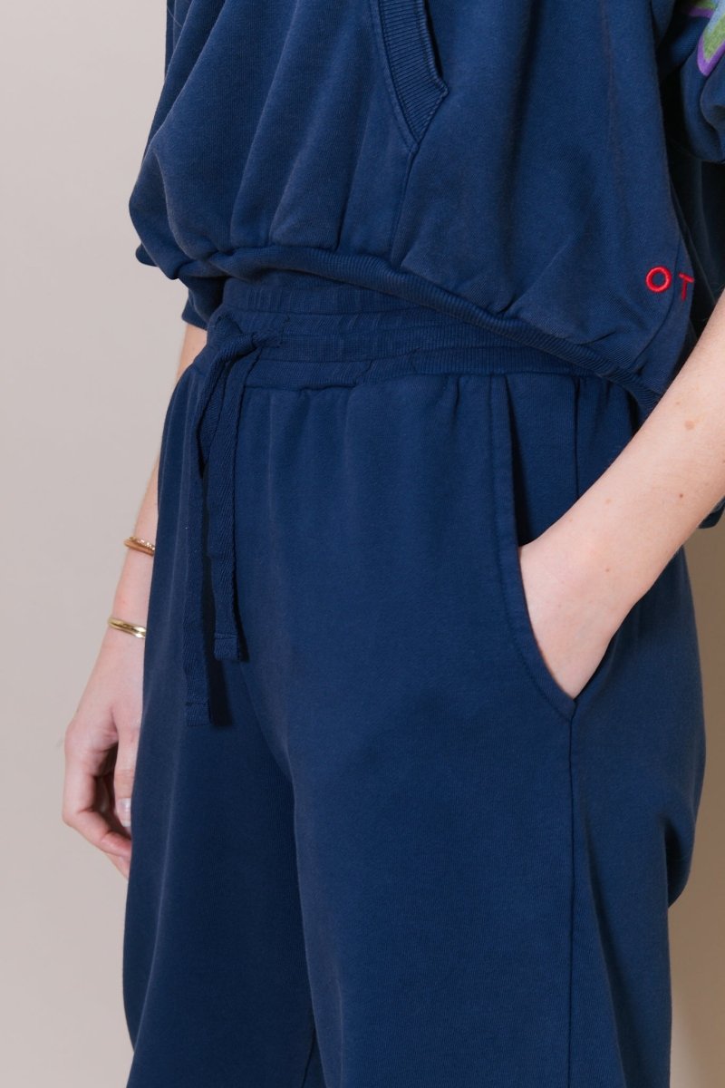 Jogger Pants Navy Nael X Véronika