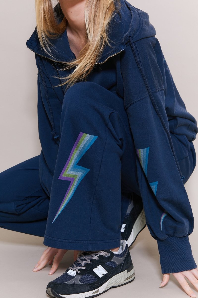 Jogger Pants Navy Nael X Véronika