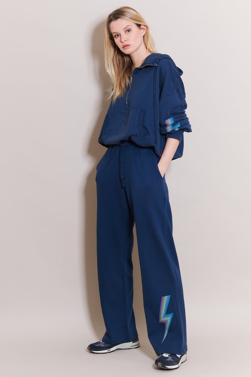Jogger Pants Navy Nael X Véronika